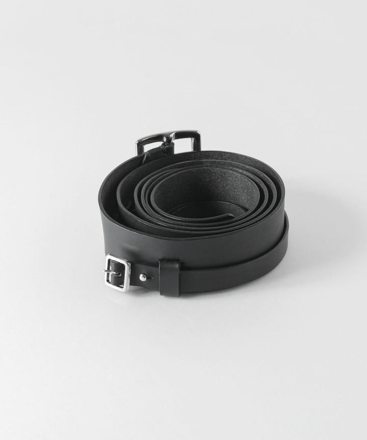 ato アトウのCOWHIDE DOUBLE BELT " WIDE "- BLACKの公式通販サイトsession福岡セレクトショップ