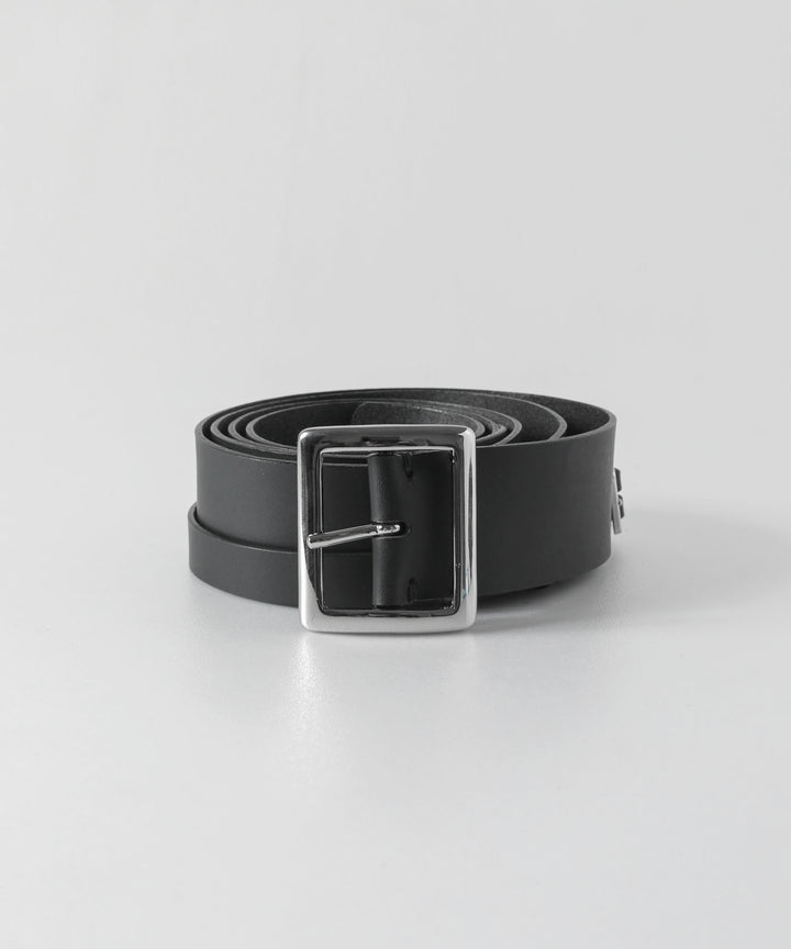 ato アトウのCOWHIDE DOUBLE BELT " WIDE "- BLACKの公式通販サイトsession福岡セレクトショップ