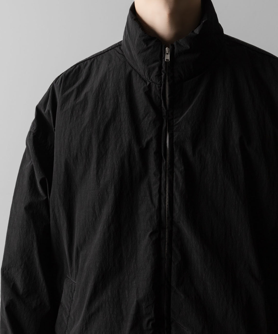 ssstein(シュタイン)のWINDPROOF NYLON PADDED JACKET - BLACKの公式通販サイトsession福岡セレクトショップ