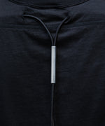 画像をギャラリービューアに読み込む, VEIN ヴェインのSUEDED CO JERSEY VESSEL L/S TEE - BLACKの公式通販サイトsession福岡セレクトショップ
