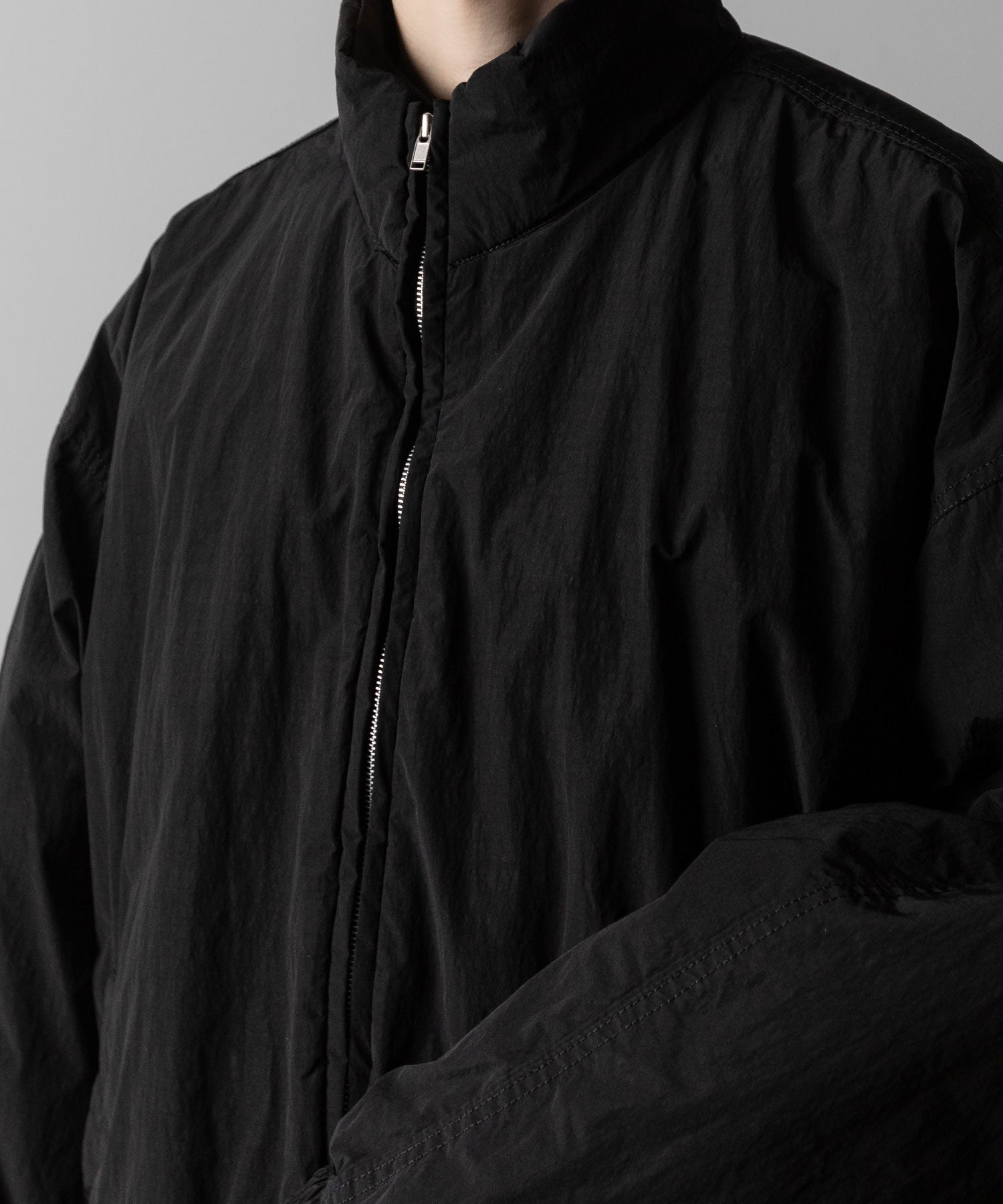 ssstein(シュタイン)のWINDPROOF NYLON PADDED JACKET - BLACKの公式通販サイトsession福岡セレクトショップ