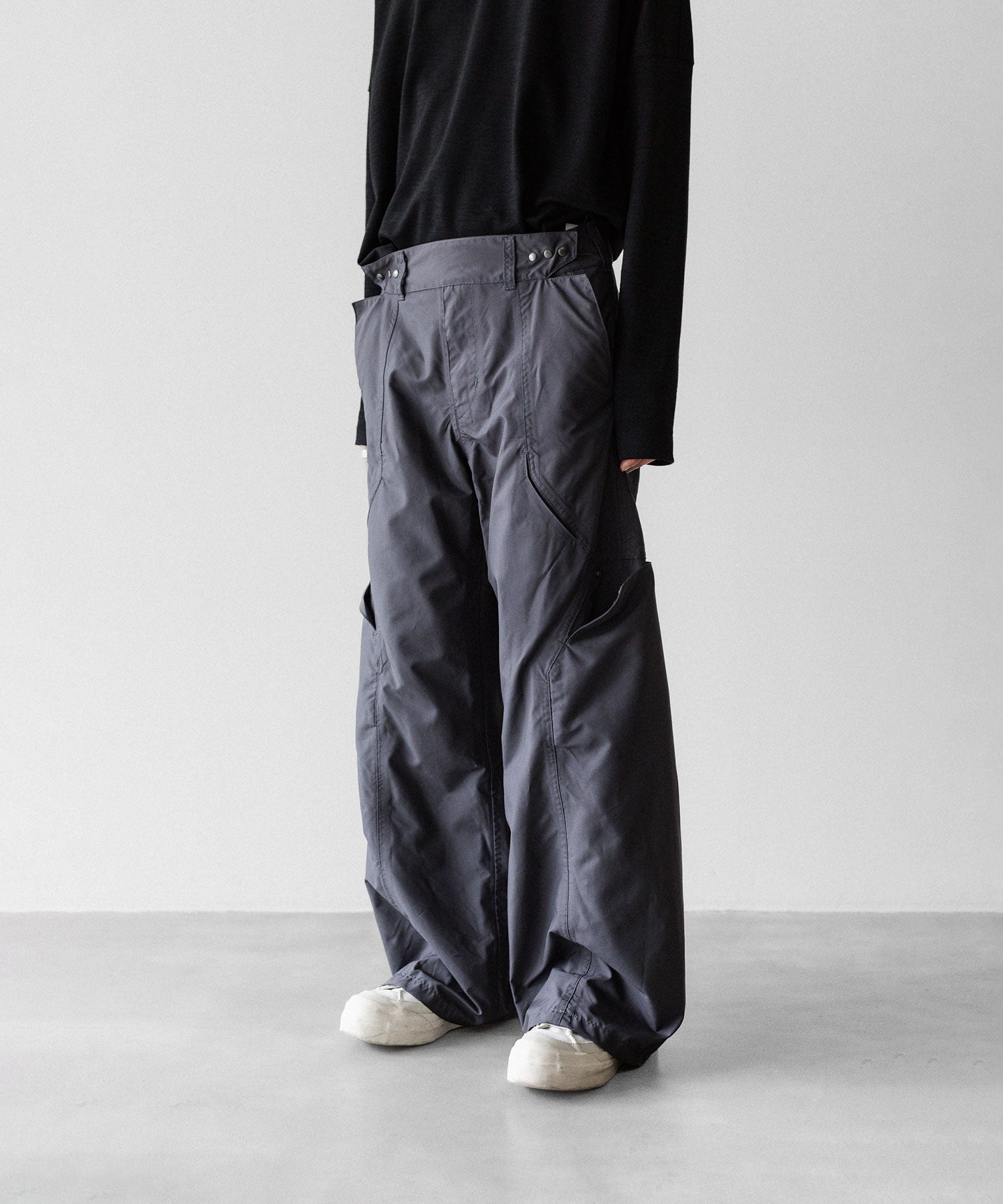 OPPOSE DUALITY / オポーズデュアリティ】8 POCKET PANEL WIDE SHELL