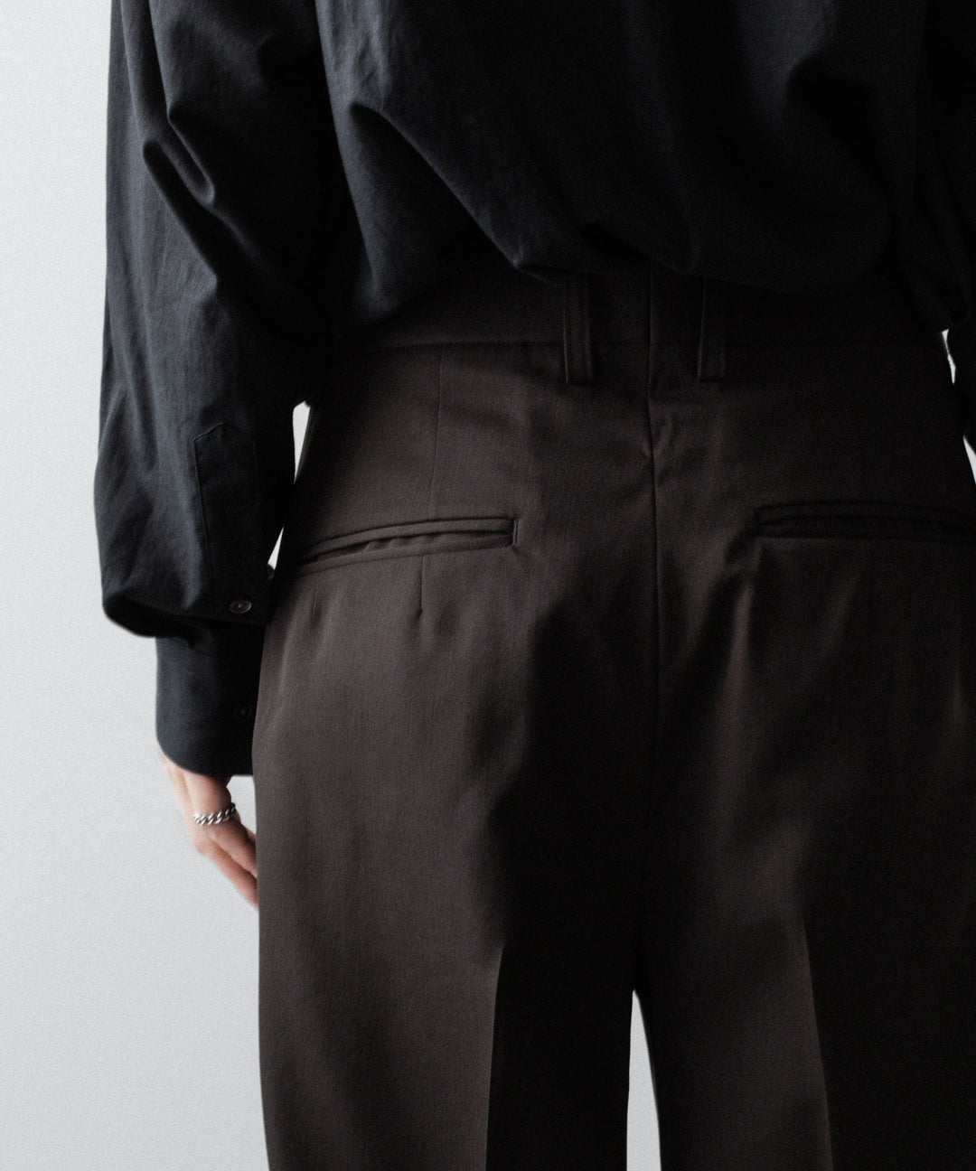 ssstein(シュタイン)のFLARE TROUSERS - GREY KHAKIの公式通販サイトsession福岡セレクトショップ