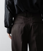 画像をギャラリービューアに読み込む, ssstein(シュタイン)のFLARE TROUSERS - GREY KHAKIの公式通販サイトsession福岡セレクトショップ
