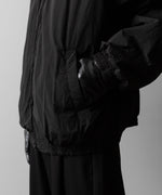 画像をギャラリービューアに読み込む, ssstein(シュタイン)のWINDPROOF NYLON PADDED JACKET - BLACKの公式通販サイトsession福岡セレクトショップ
