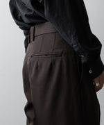 画像をギャラリービューアに読み込む, ssstein(シュタイン)のFLARE TROUSERS - GREY KHAKIの公式通販サイトsession福岡セレクトショップ
