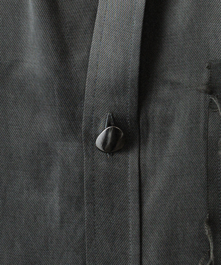YUTASETOGAWA-ユウタセトガワのCOMFORT SHIRT-CUPROのSUMI公式通販サイトsession福岡セレクトショップ