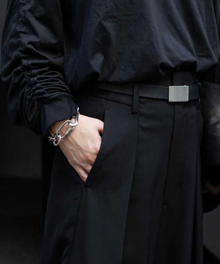 THE OBJECT ザ オブジェクトのHKG BRASS BRACELET KARABINA - SILVERの公式通販サイトsession福岡セレクトショップ