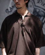 画像をギャラリービューアに読み込む, INTÉRIM - インテリムのHIGH GAUGE SEA ISLAND PIQUE HYPER BIG POLO SHIRTのMOLE公式通販サイトsession福岡セレクトショップ
