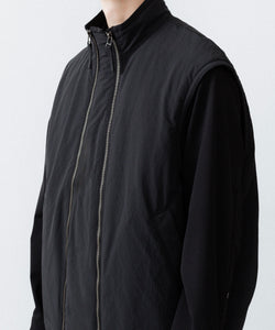 UJOH】W ZIP VEST - BLACK | 公式通販サイト session(セッション)
