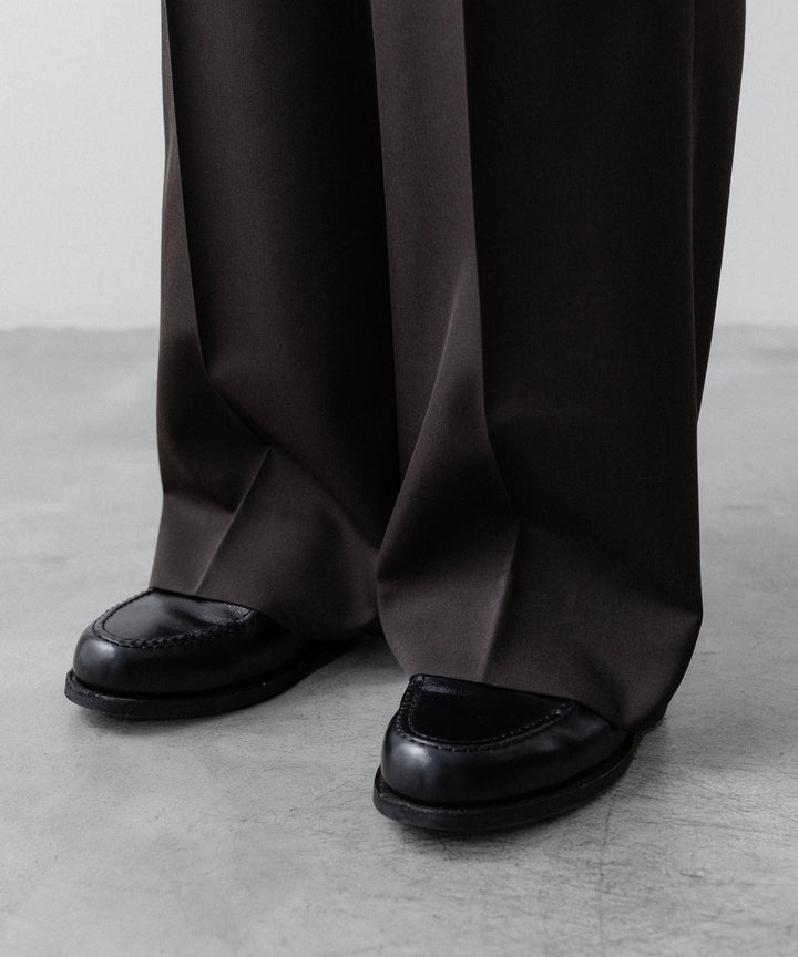 ssstein(シュタイン)のFLARE TROUSERS - GREY KHAKIの公式通販サイトsession福岡セレクトショップ
