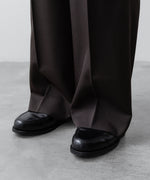 画像をギャラリービューアに読み込む, ssstein(シュタイン)のFLARE TROUSERS - GREY KHAKIの公式通販サイトsession福岡セレクトショップ

