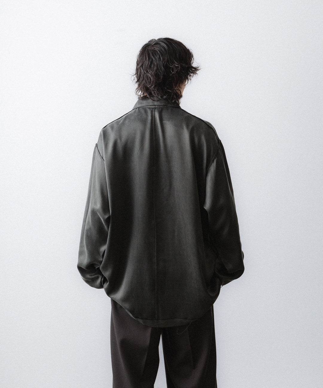 YUTASETOGAWA-ユウタセトガワのCOMFORT SHIRT-CUPROのSUMI公式通販サイトsession福岡セレクトショップ