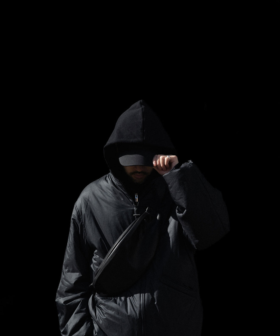ssstein×UMBRO(シュタイン×アンブロ)のWATER REPELLENT CAP - BLACKの公式通販サイトsession福岡セレクトショップ