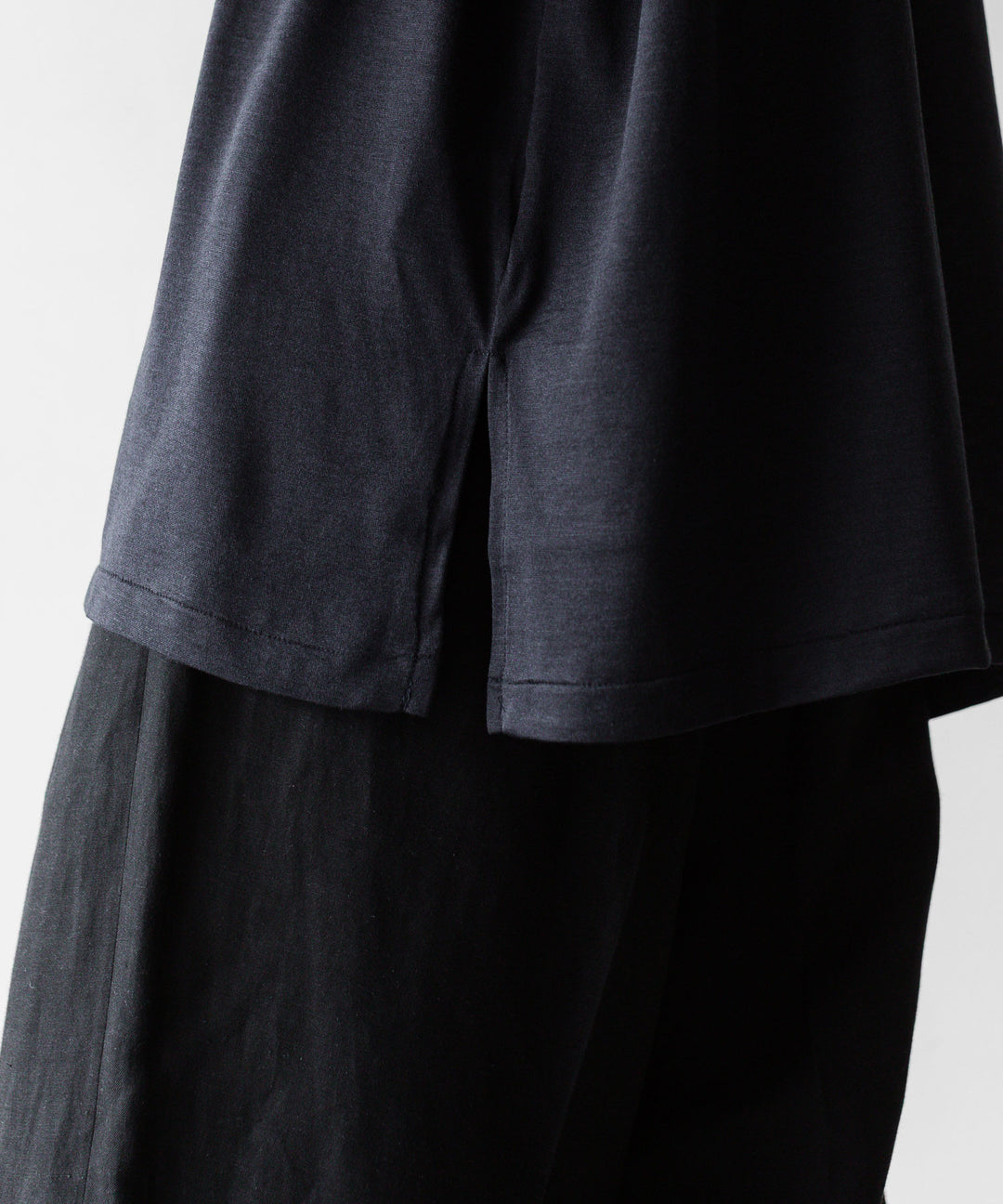 INTÉRIM - インテリムのSILK COTTON JERSEY DEADSTOCK FABRIC HYPER BIG SKIPPER SHIRTのVULCAN公式通販サイトsession福岡セレクトショップ