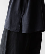 画像をギャラリービューアに読み込む, INTÉRIM - インテリムのSILK COTTON JERSEY DEADSTOCK FABRIC HYPER BIG SKIPPER SHIRTのVULCAN公式通販サイトsession福岡セレクトショップ
