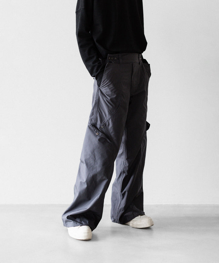 OPPOSE DUALITY-オポーズデュアリティの8 POCKET PANEL WIDE SHELL TRSのGRAY