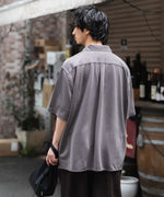 画像をギャラリービューアに読み込む, 【KANEMASA PHIL.】36G CUPRO ETHER SHIRT - CHARCOAL
