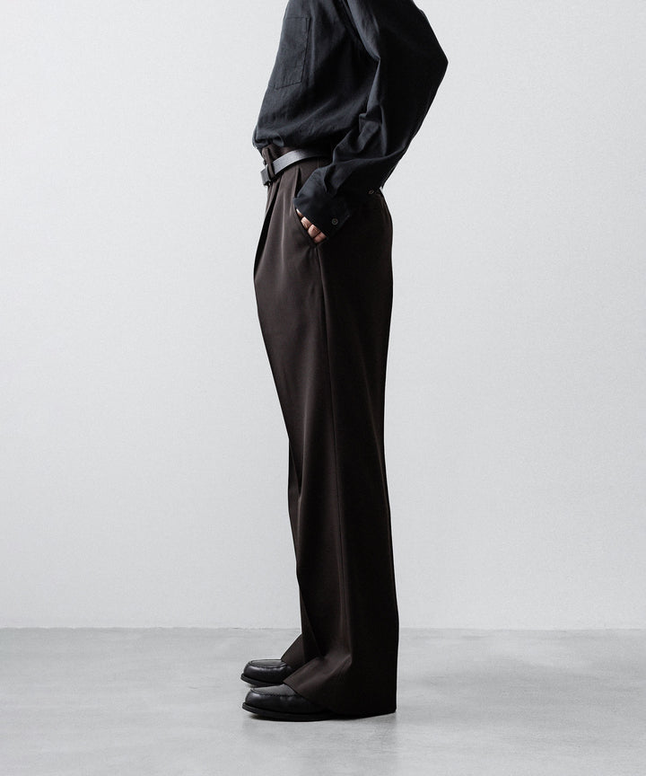 ssstein(シュタイン)のFLARE TROUSERS - GREY KHAKIの公式通販サイトsession福岡セレクトショップ