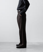 画像をギャラリービューアに読み込む, ssstein(シュタイン)のFLARE TROUSERS - GREY KHAKIの公式通販サイトsession福岡セレクトショップ
