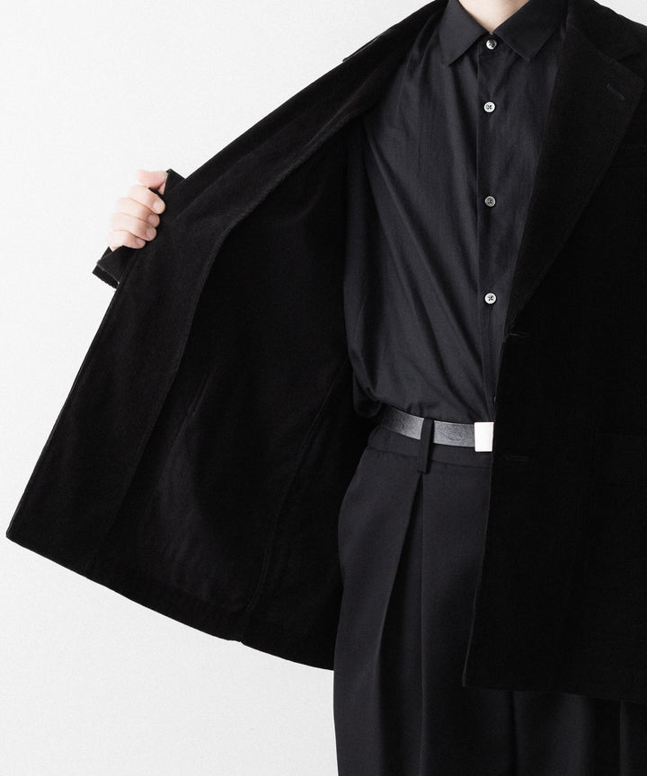 ssstein(シュタイン)のVINTAGE CORDUROY SINGLE BREASTED JACKET - BLACKの公式通販サイトsession福岡セレクトショップ