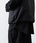 画像をギャラリービューアに読み込む, UJOH ウジョーのW ZIP VESTのBLACK 公式通販サイトsession福岡セレクトショップ
