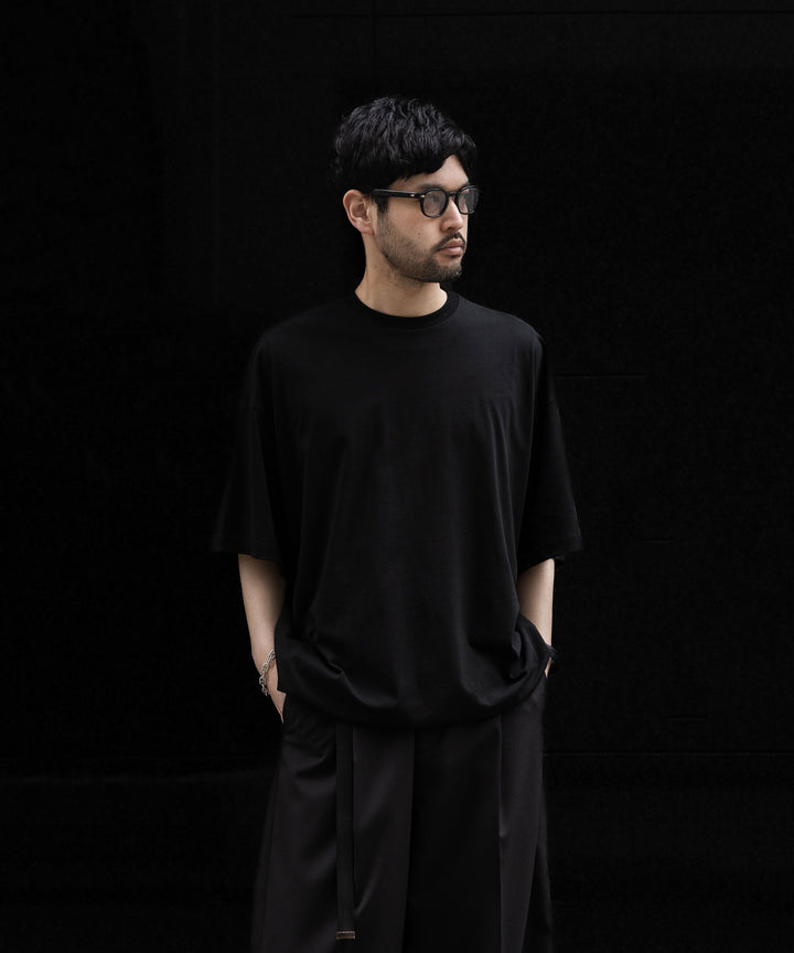 KANEMASA PHIL. EXCLUSIVE カネマサフィルの36G HIGH TWIST BALLOON TEE BLACKの公式通販サイトsession福岡セレクトショップ