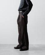 画像をギャラリービューアに読み込む, ssstein(シュタイン)のFLARE TROUSERS - GREY KHAKIの公式通販サイトsession福岡セレクトショップ
