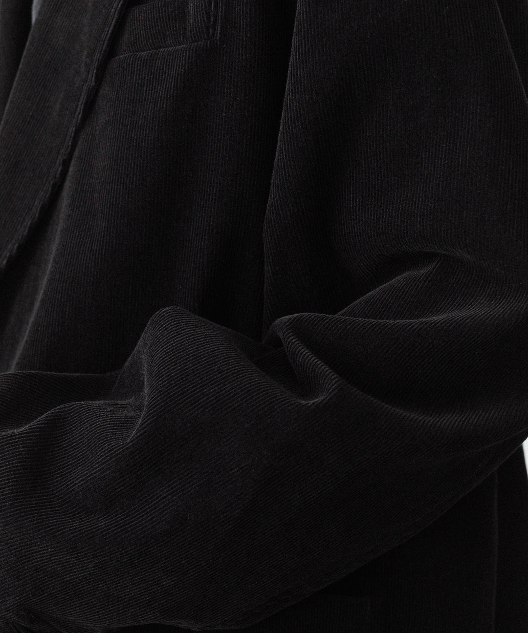 ssstein(シュタイン)のVINTAGE CORDUROY SINGLE BREASTED JACKET - BLACKの公式通販サイトsession福岡セレクトショップ