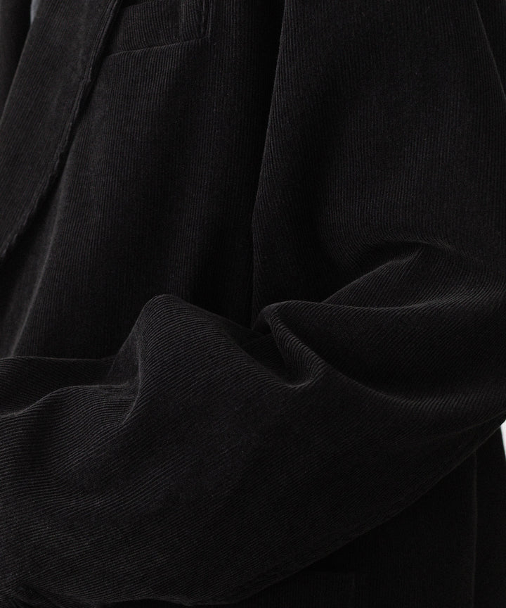 ssstein(シュタイン)のVINTAGE CORDUROY SINGLE BREASTED JACKET - BLACKの公式通販サイトsession福岡セレクトショップ