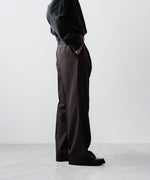 画像をギャラリービューアに読み込む, ssstein(シュタイン)のFLARE TROUSERS - GREY KHAKIの公式通販サイトsession福岡セレクトショップ
