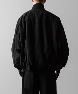 ssstein(シュタイン)のWINDPROOF NYLON PADDED JACKET - BLACKの公式通販サイトsession福岡セレクトショップ