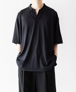 画像をギャラリービューアに読み込む, INTÉRIM - インテリムのSILK COTTON JERSEY DEADSTOCK FABRIC HYPER BIG SKIPPER SHIRTのVULCAN公式通販サイトsession福岡セレクトショップ
