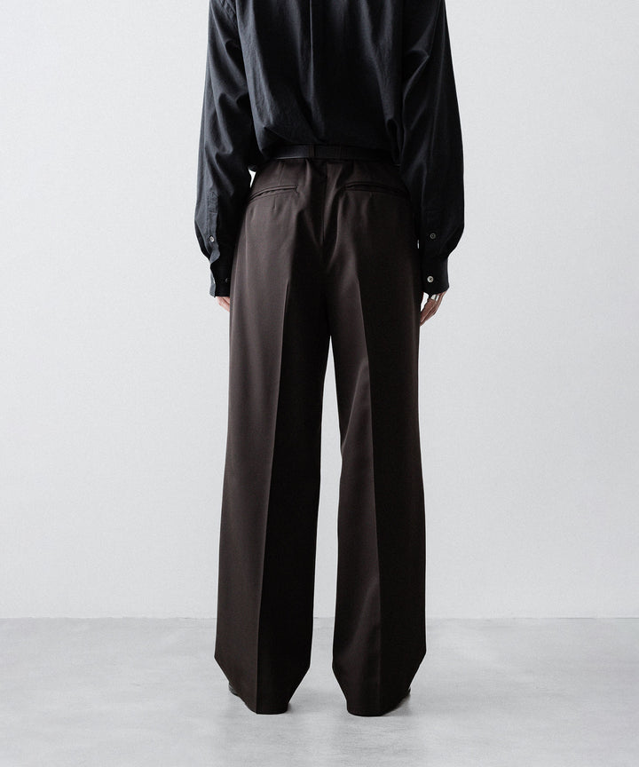 ssstein(シュタイン)のFLARE TROUSERS - GREY KHAKIの公式通販サイトsession福岡セレクトショップ