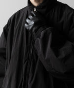 画像をギャラリービューアに読み込む, ssstein(シュタイン)のWINDPROOF NYLON PADDED JACKET - BLACKの公式通販サイトsession福岡セレクトショップ
