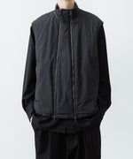 画像をギャラリービューアに読み込む, UJOH ウジョーのW ZIP VESTのBLACK 公式通販サイトsession福岡セレクトショップ
