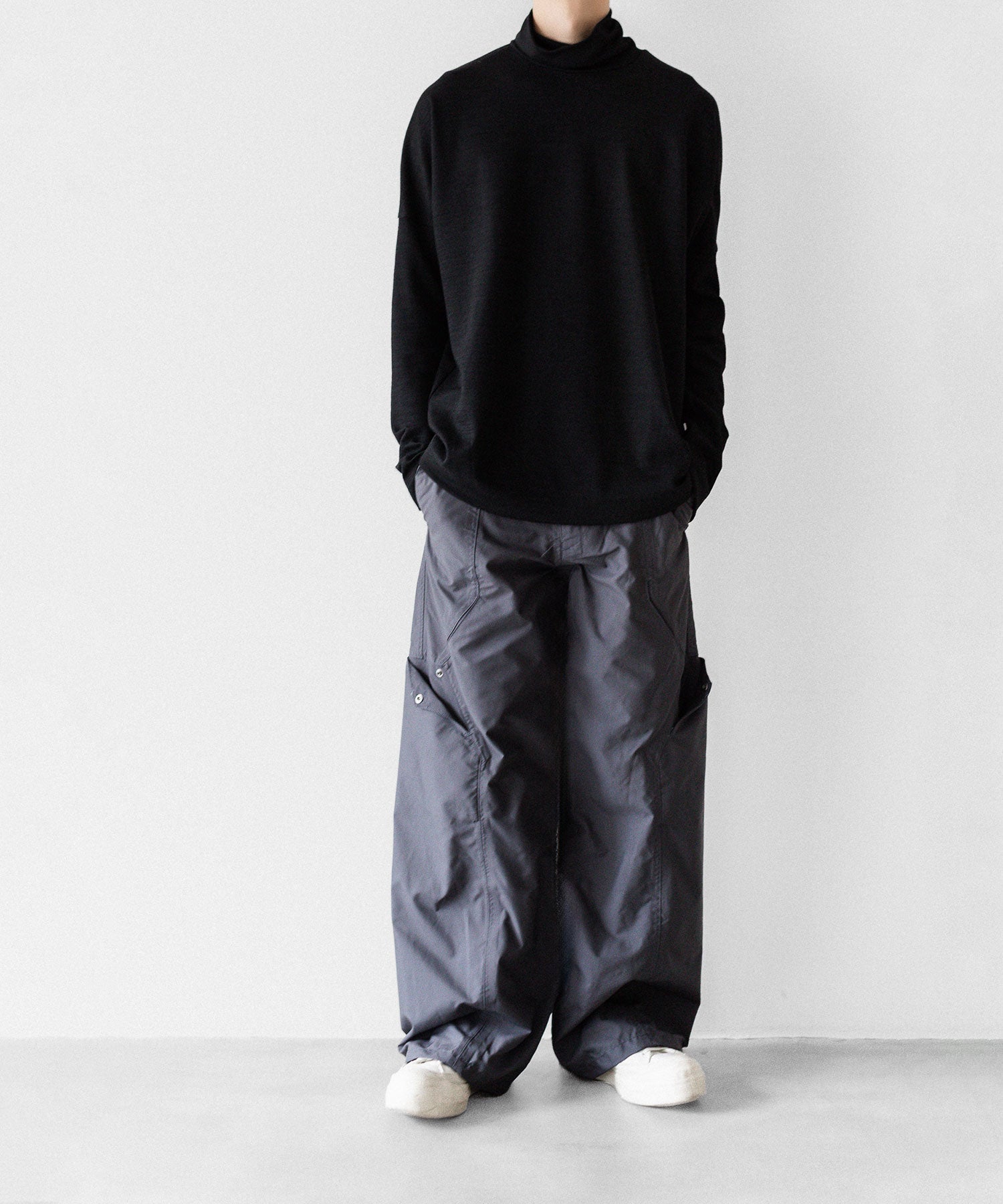 OPPOSE DUALITY / オポーズデュアリティ】8 POCKET PANEL WIDE SHELL