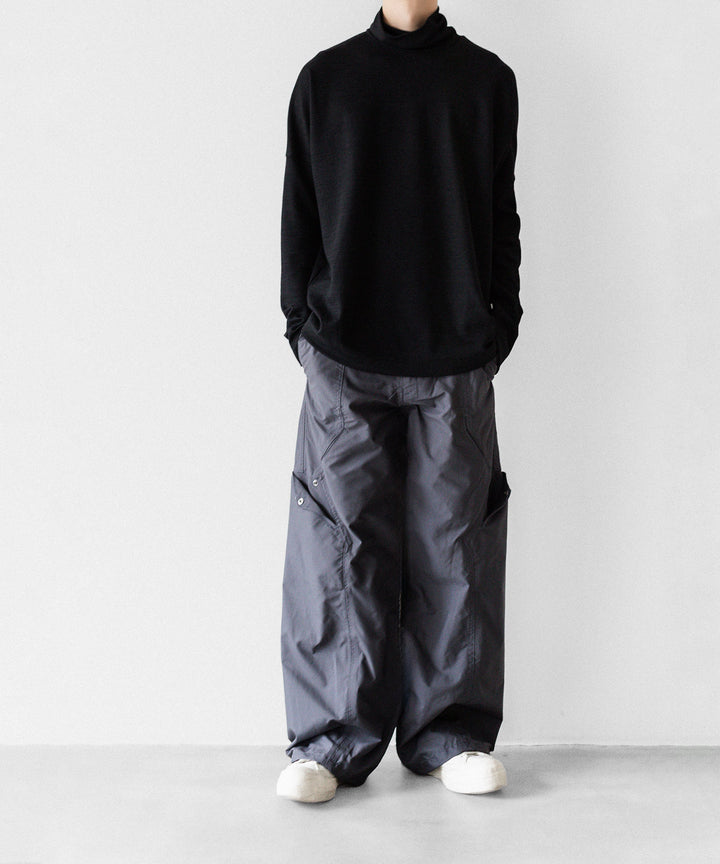 OPPOSE DUALITY-オポーズデュアリティの8 POCKET PANEL WIDE SHELL TRSのGRAY