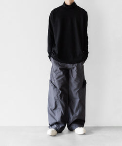 OPPOSE DUALITY / オポーズデュアリティ】8 POCKET PANEL WIDE SHELL