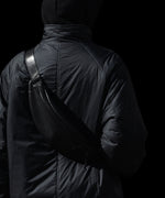 画像をギャラリービューアに読み込む, 【ssstein】LEATHER SLING BAG - BLACK
