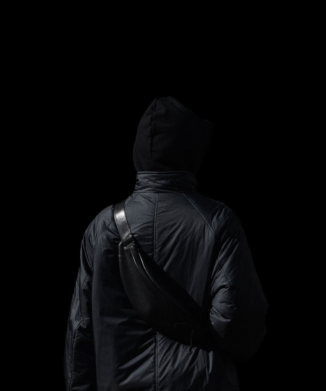 ssstein(シュタイン)のLEATHER SLING BAG - BLACKの公式通販サイトsession福岡セレクトショップ