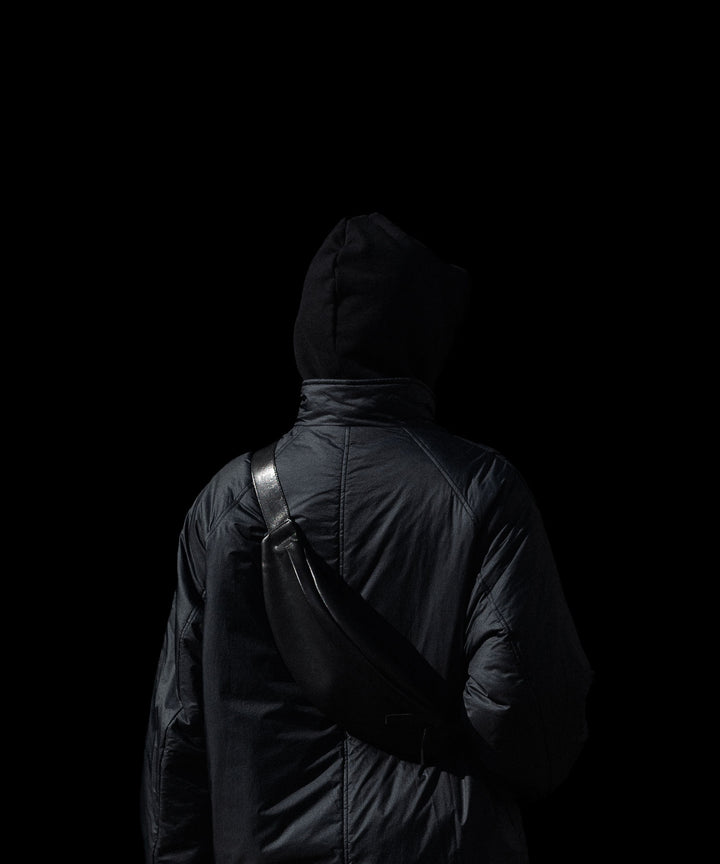 ssstein(シュタイン)のLEATHER SLING BAG - BLACKの公式通販サイトsession福岡セレクトショップ