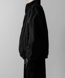 ssstein(シュタイン)のWINDPROOF NYLON PADDED JACKET - BLACKの公式通販サイトsession福岡セレクトショップ