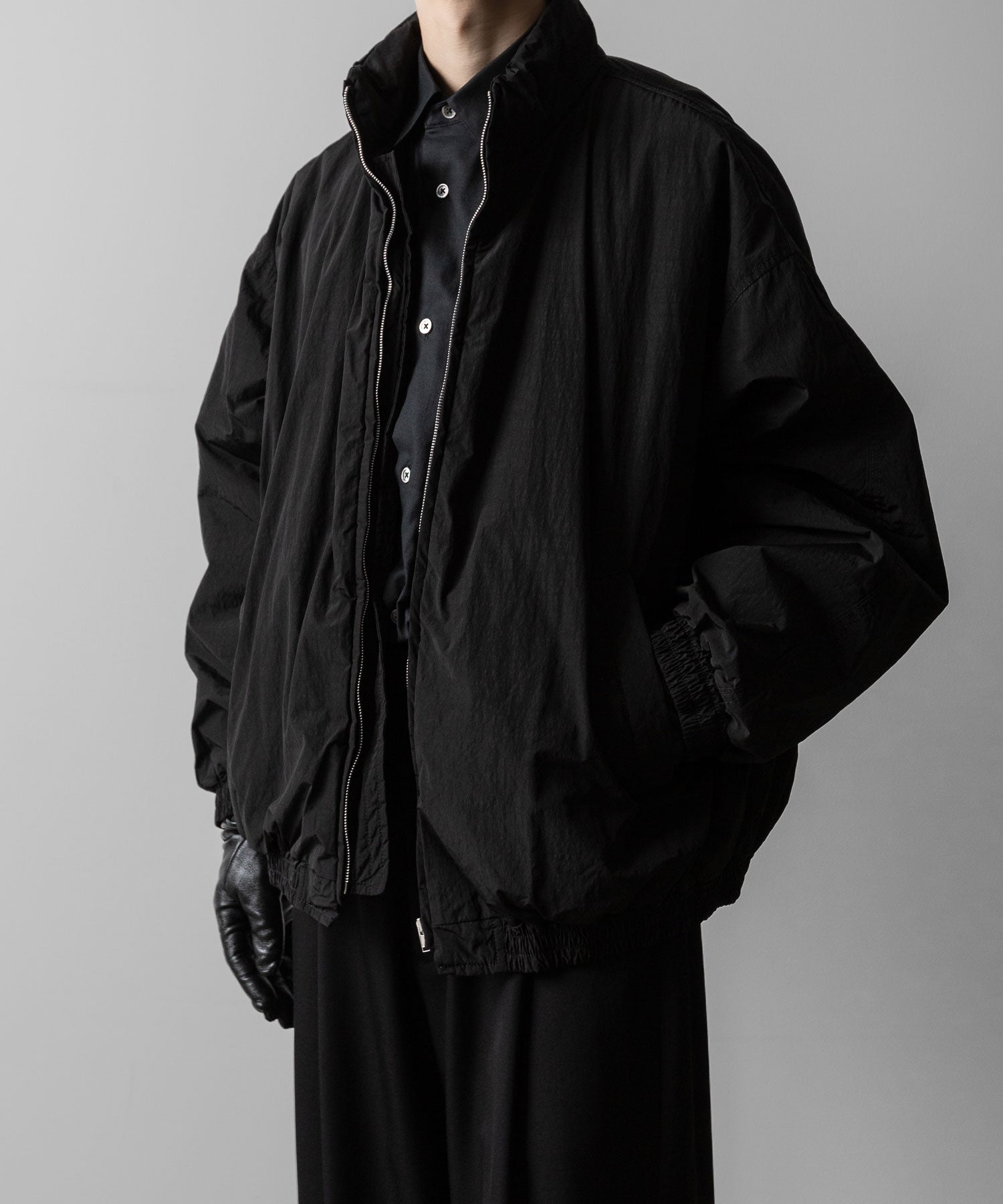 ssstein(シュタイン)のWINDPROOF NYLON PADDED JACKET - BLACKの公式通販サイトsession福岡セレクトショップ