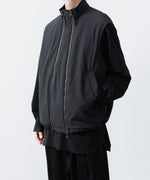 画像をギャラリービューアに読み込む, UJOH ウジョーのW ZIP VESTのBLACK 公式通販サイトsession福岡セレクトショップ
