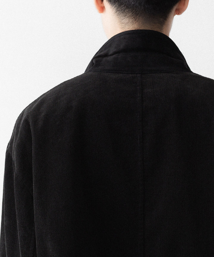 ssstein(シュタイン)のVINTAGE CORDUROY SINGLE BREASTED JACKET - BLACKの公式通販サイトsession福岡セレクトショップ