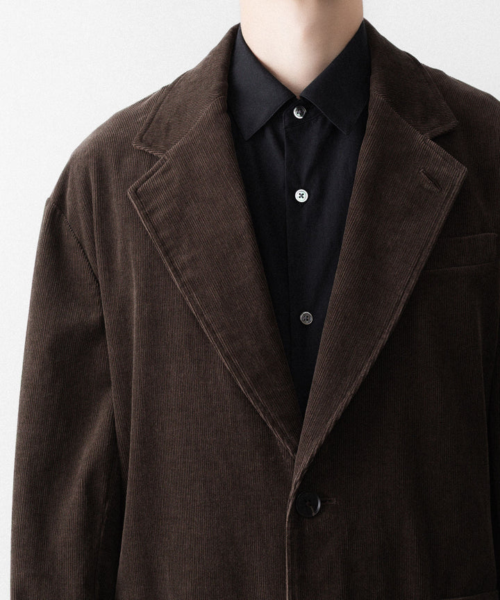 ssstein(シュタイン)のVINTAGE CORDUROY SINGLE BREASTED JACKET - BROWNの公式通販サイトsession福岡セレクトショップ