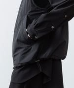 画像をギャラリービューアに読み込む, UJOH ウジョーのW ZIP VESTのBLACK 公式通販サイトsession福岡セレクトショップ
