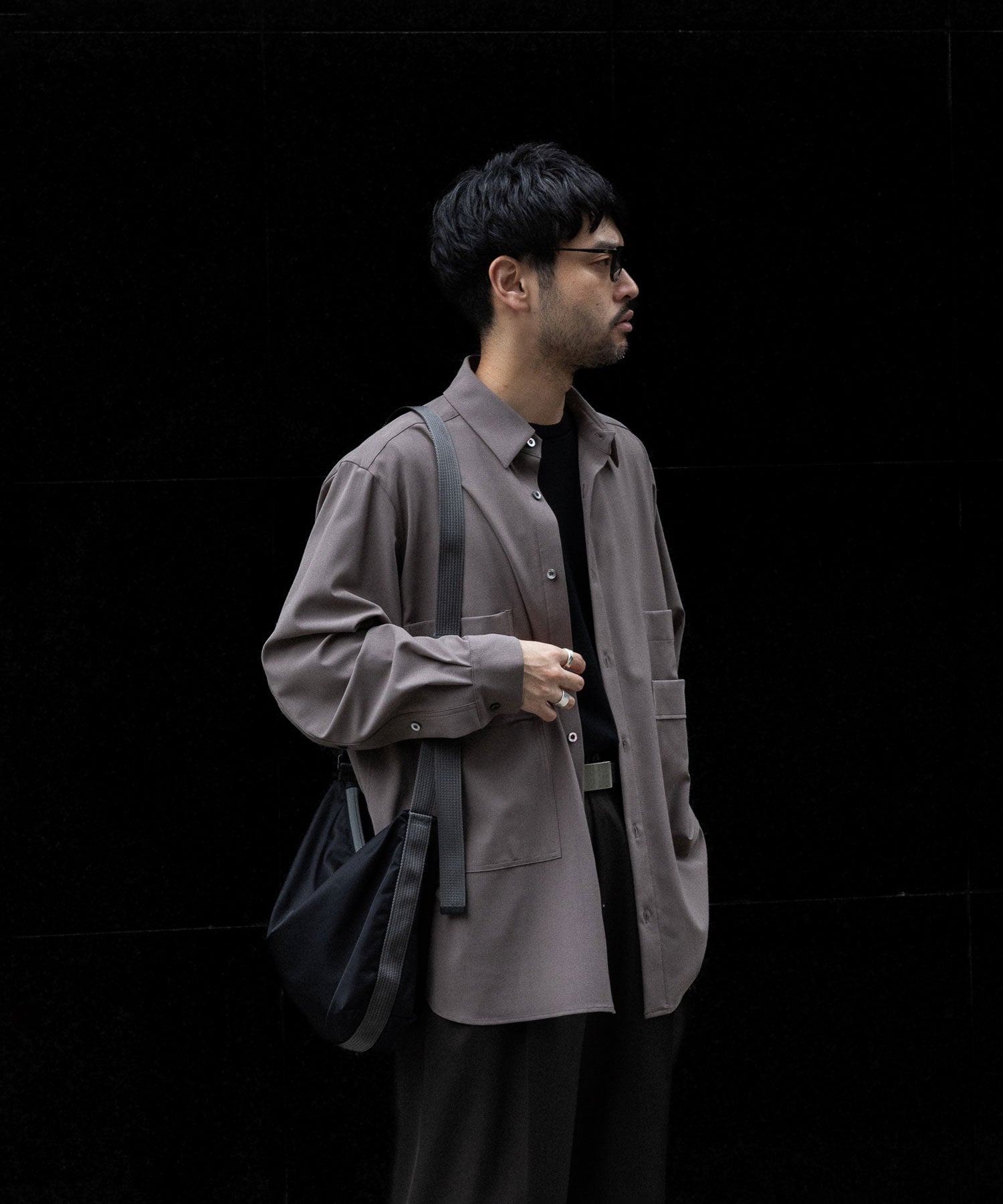 KaILI カイリのIREKO NS POUCH MのBLACKの公式通販サイトsession福岡セレクトショップ