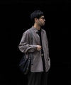 【UJOH】4 POCKETS SHIRT - TAUPE